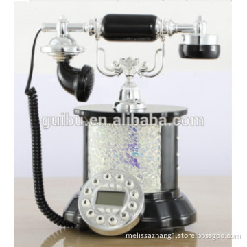 Antique Home Decor Vintage Cheap Resin Corded Telephone For Sale